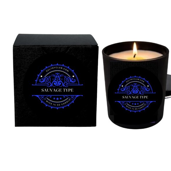 SAUVAGE Luxury Candle (Our Version) - Picture 1 of 2